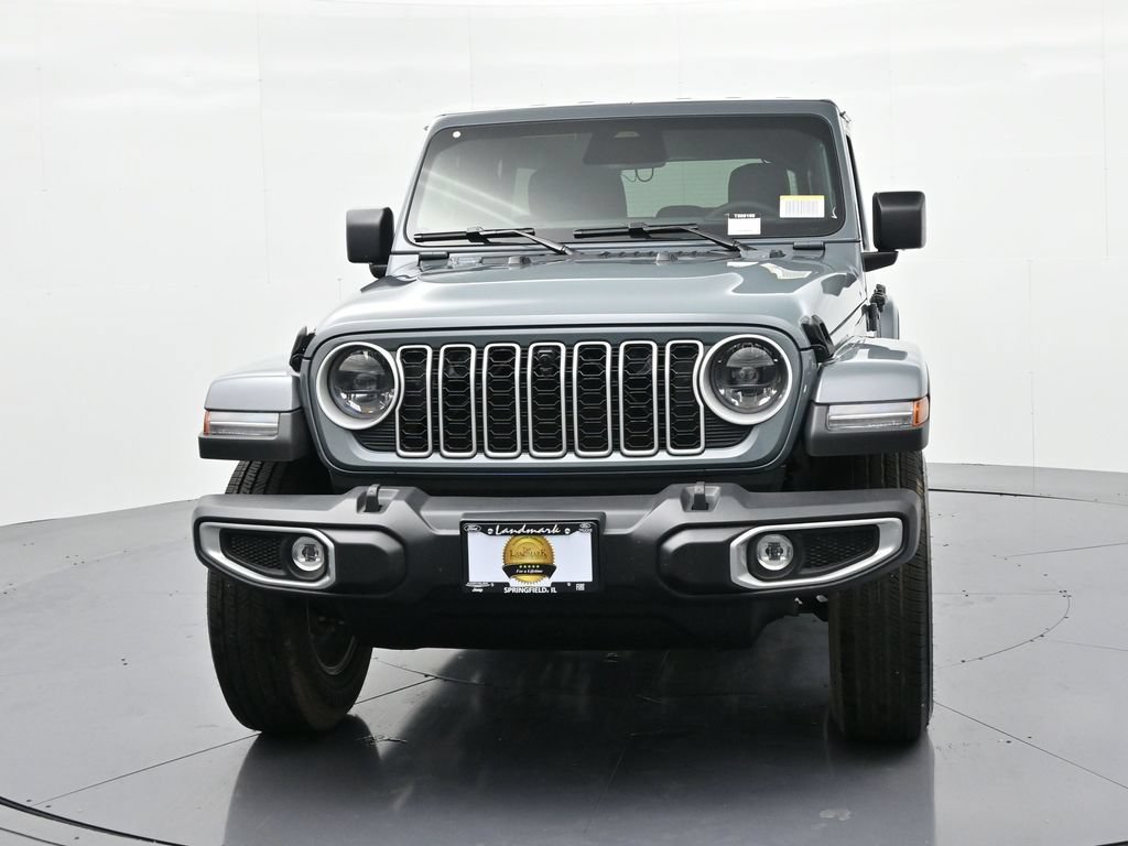 New 2026 Jeep Wrangler Unlimited Sahara AWD/4WD image 3