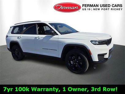Used 2023 Jeep Grand Cherokee L Laredo