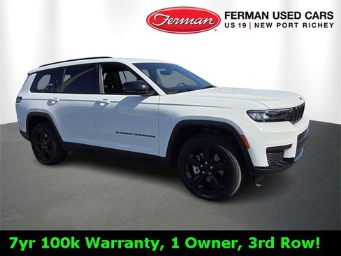 Used 2023 Jeep Grand Cherokee L Laredo image 1