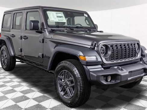New 2026 Jeep Wrangler Unlimited Sport AWD/4WD image 10