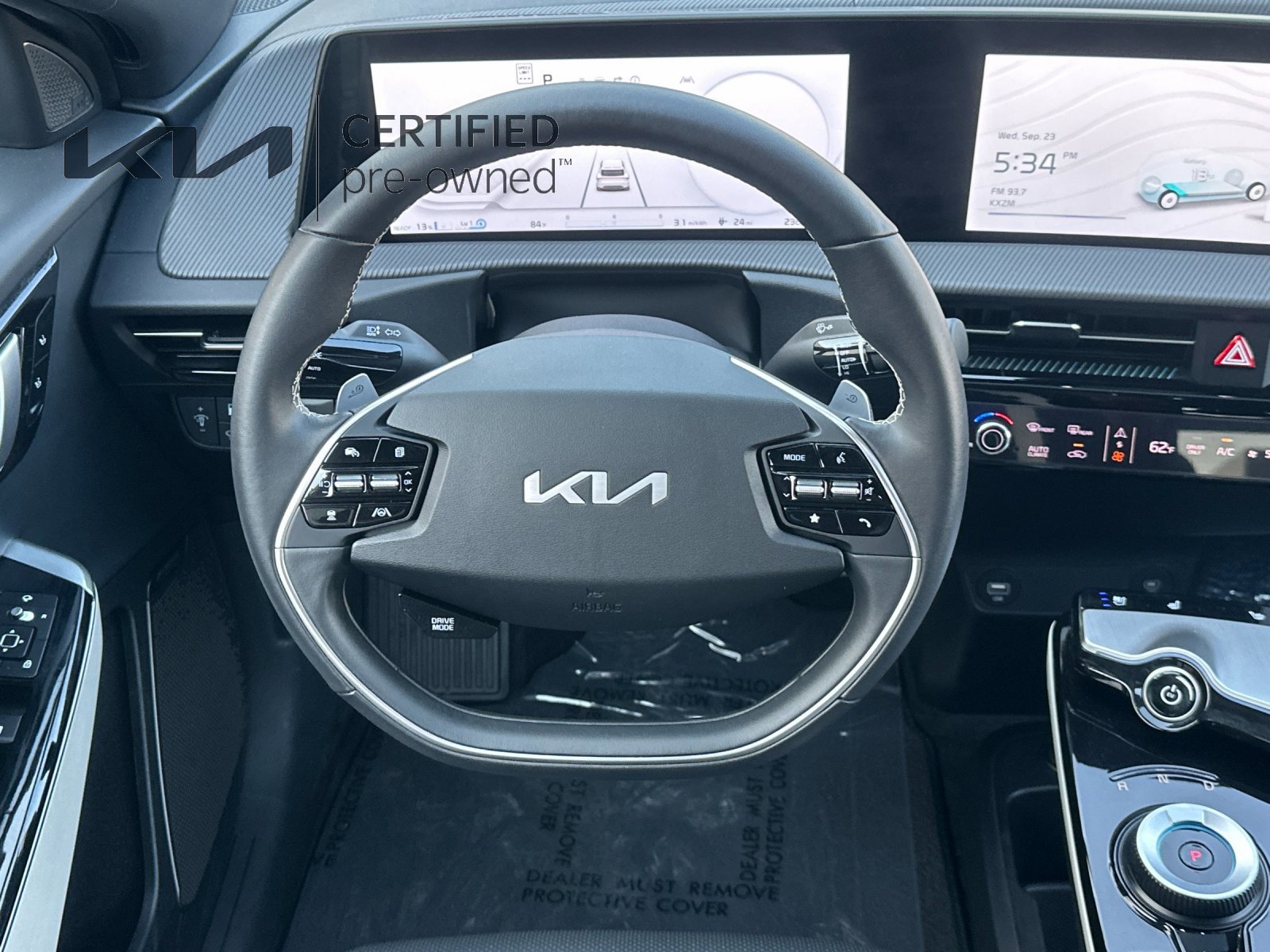 Certified 2024 Kia EV6 GT-Line RWD image 15