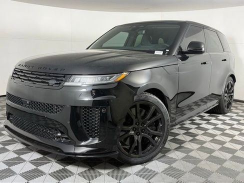 New 2026 Land Rover Range Rover Sport SV image 1