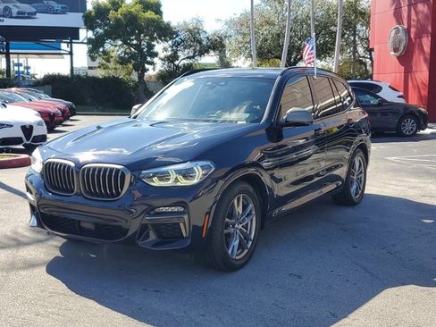 Used 2021 BMW X3 M40i w/ Executive Package image 3