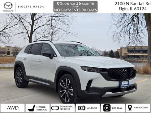 New 2026 MAZDA CX-50 2.5 Turbo w/ Accent Package AWD/4WD image 1