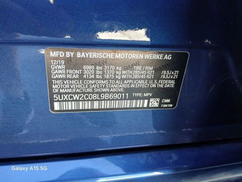 Used 2020 BMW X7 xDrive40i w/ Premium Package image 10