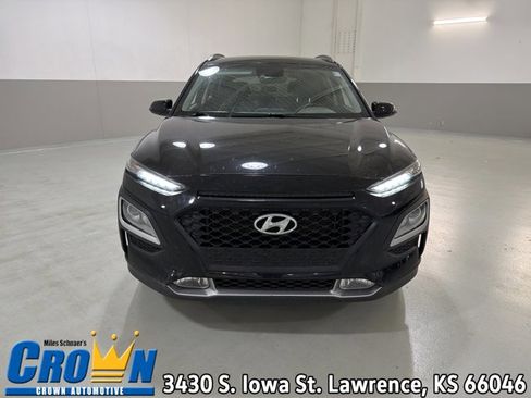 Used 2021 Hyundai Kona SEL Plus w/ Cargo Package AWD/4WD image 1