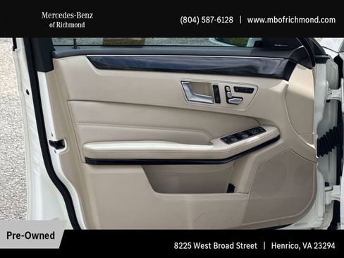 Used 2016 Mercedes-Benz E 350 4MATIC Sedan image 12