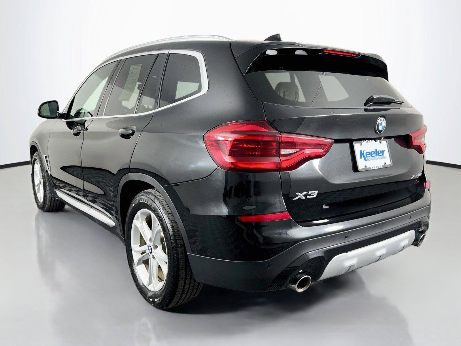 Used 2020 BMW X3 xDrive30i w/ Convenience Package AWD/4WD image 4