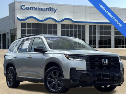 Certified 2026 Honda Pilot Sport