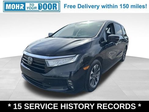 Used 2023 Honda Odyssey EX-L image 1