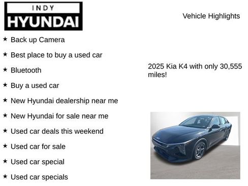 Used 2025 Kia K4 FWD image 7