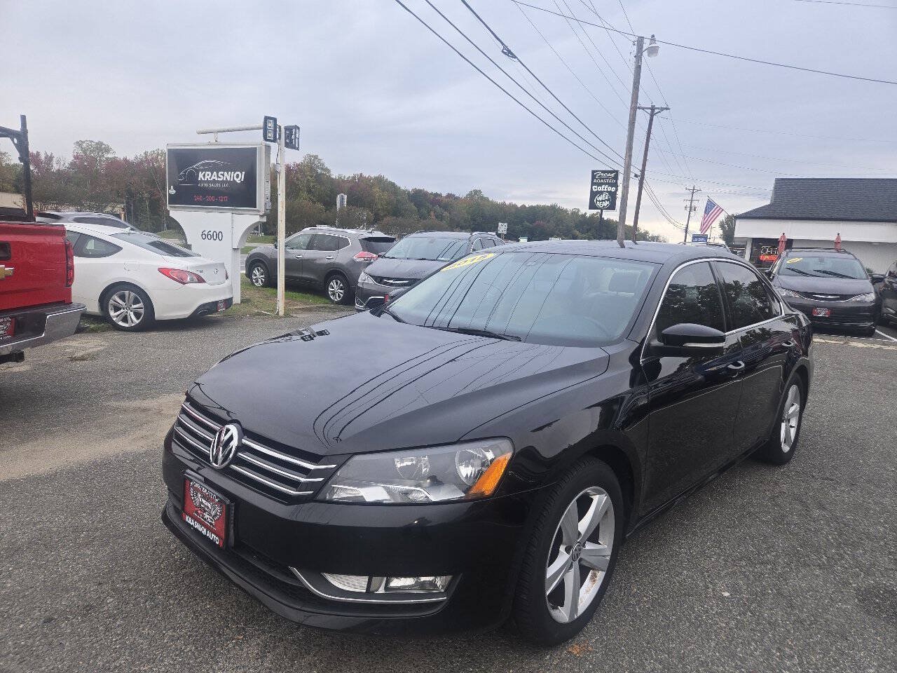 Used 2015 Volkswagen Passat 1.8T Limited Edition FWD image 1