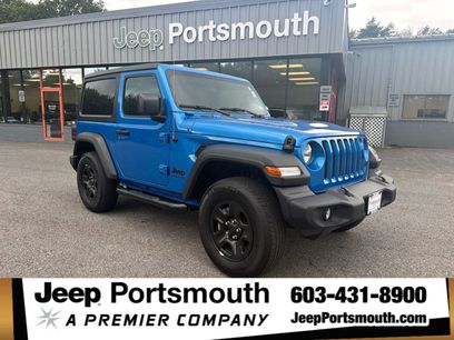 Used 2023 Jeep Wrangler Sport