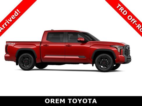 New 2026 Toyota Tundra Platinum w/ TRD Off-Road Package AWD/4WD image 28