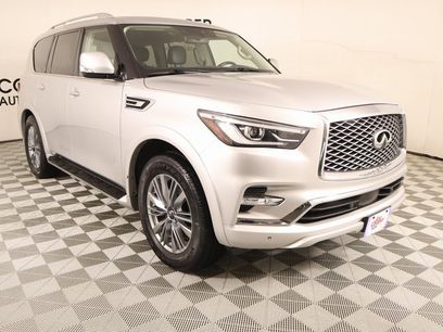 Used 2021 INFINITI QX80 Luxe