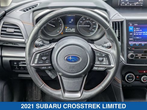 Certified 2021 Subaru Crosstrek 2.5i Limited w/ Moonroof Package 2 AWD/4WD image 16