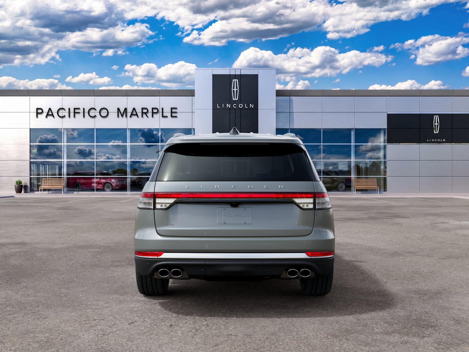 New 2027 Lincoln Aviator Reserve w/ Luxury Package AWD/4WD image 7