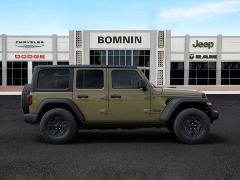 New 2026 Jeep Wrangler Sport image 21