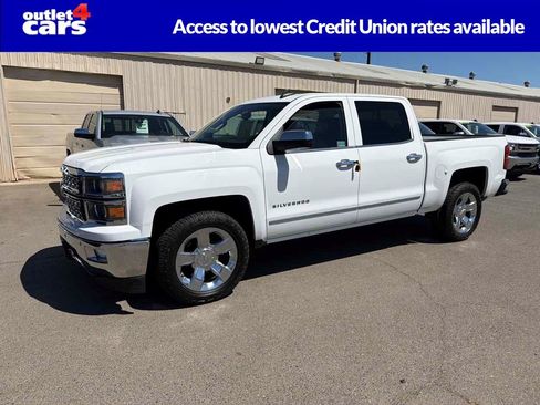 Used 2015 Chevrolet Silverado 1500 LTZ w/ LTZ Plus Package RWD image 1