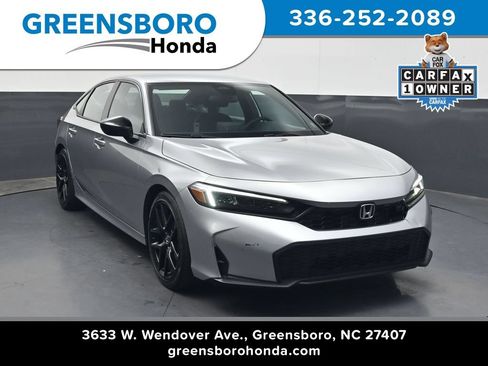 Certified 2026 Honda Civic Sport image 1