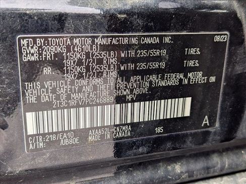 Used 2023 Toyota RAV4 XLE Premium image 20