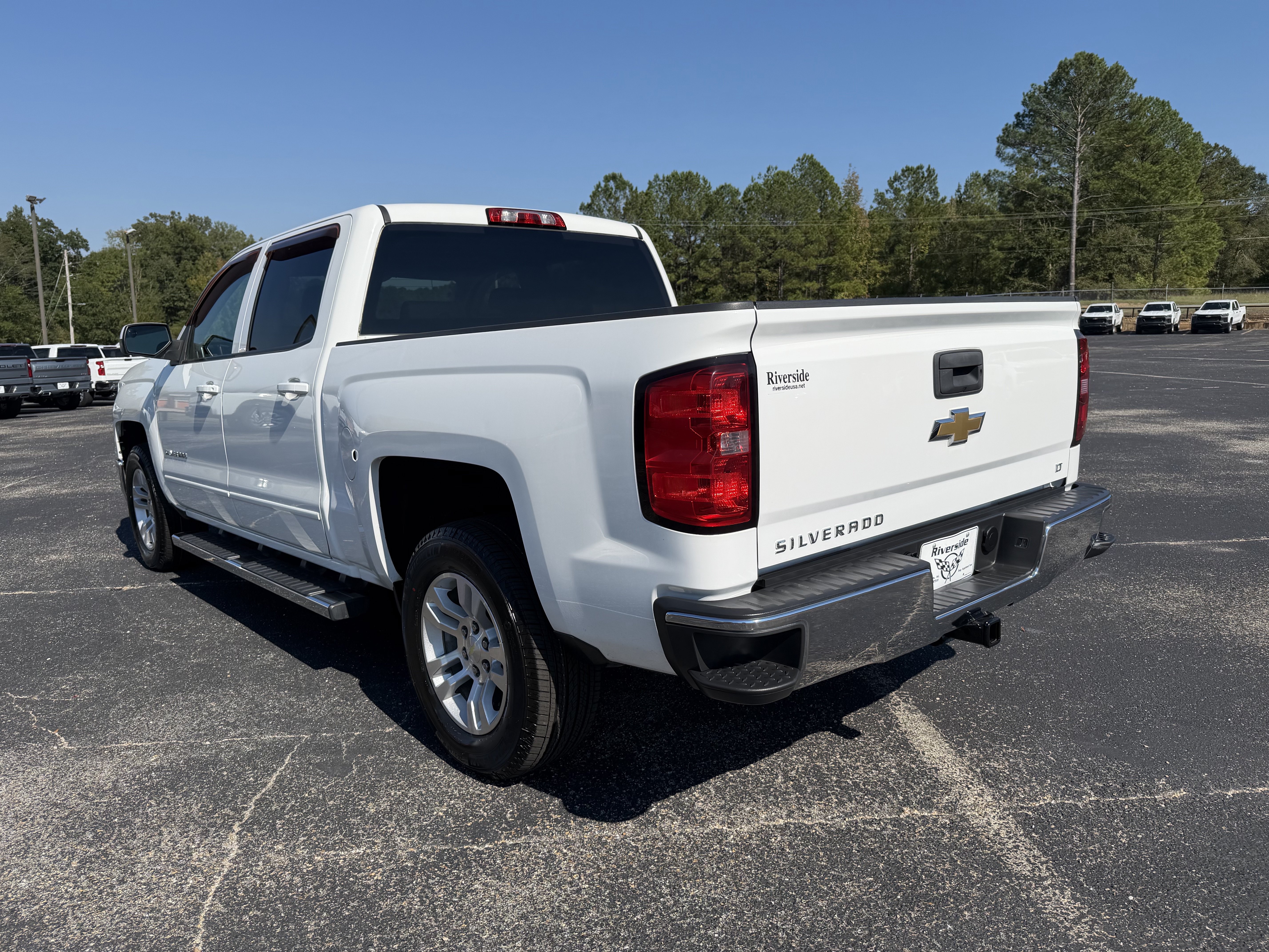 Used 2015 Chevrolet Silverado 1500 LT w/ All Star Edition RWD image 4