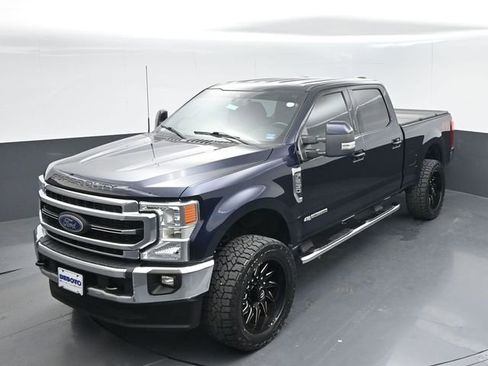 Certified 2022 Ford F250 Lariat w/ Lariat Value Package AWD/4WD image 41