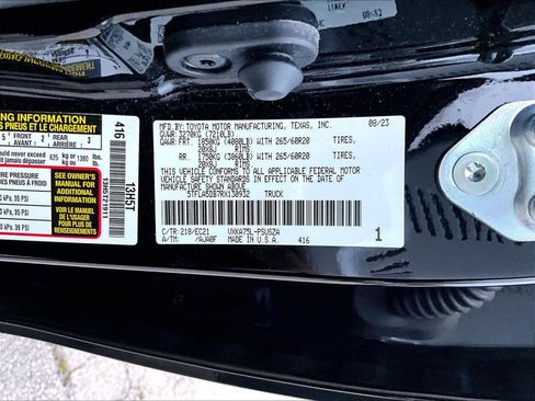 Used 2024 Toyota Tundra SR5 w/ TRD Sport Premium Package image 6