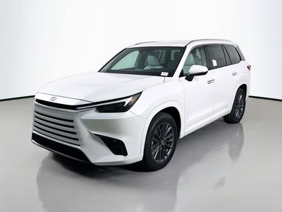 New 2026 Lexus TX 350 AWD