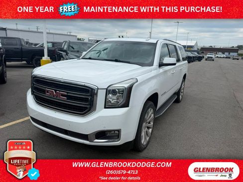 Used 2019 GMC Yukon XL SLT w/ Open Road Package AWD/4WD image 1
