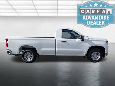 Used 2025 Chevrolet Silverado 1500 W/T w/ WT Safety Package RWD image 26