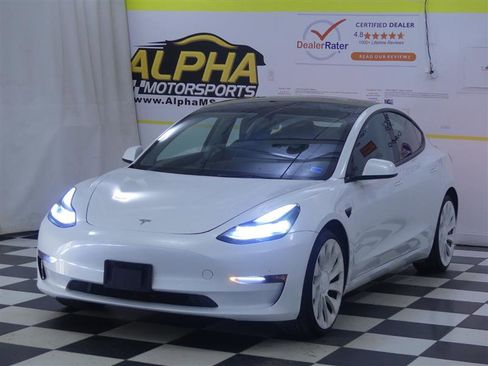 Used 2023 Tesla Model 3 Performance AWD/4WD image 2