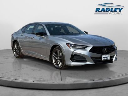 Certified 2025 Acura TLX SH-AWD w/ A-SPEC Pkg