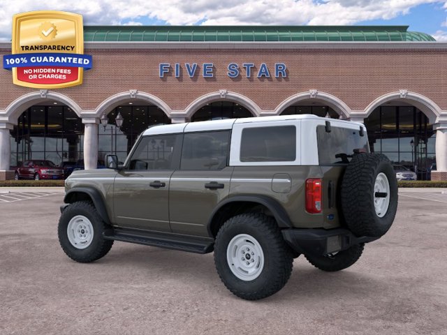 New 2026 Ford Bronco Heritage Edition AWD/4WD image 5