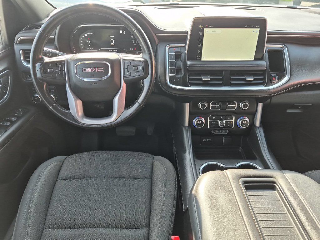 Used 2022 GMC Yukon SLE w/ Gmc Pro Safety Plus Package AWD/4WD image 28