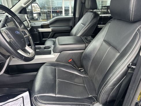 Used 2021 Ford F350 Lariat w/ Chrome Package AWD/4WD image 17