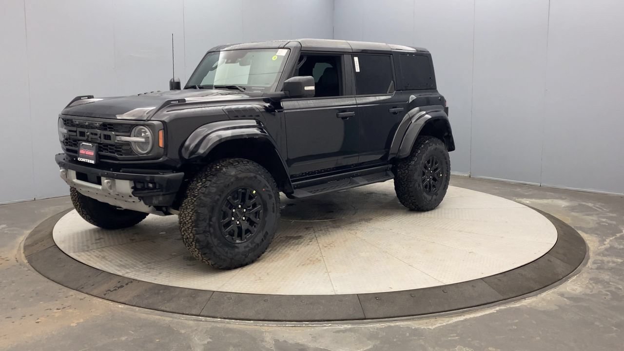 New 2026 Ford Bronco Raptor AWD/4WD image 9