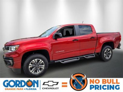 Used 2021 Chevrolet Colorado Z71 w/ Safety Package