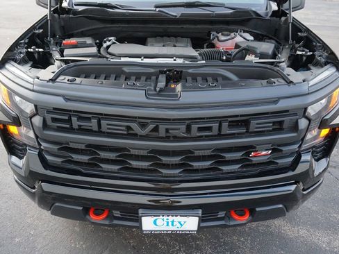 New 2026 Chevrolet Silverado 1500 Custom Trail Boss AWD/4WD image 27