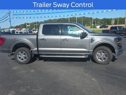 Used 2025 Ford F150 XLT w/ Equipment Group 301A Standard AWD/4WD image 4