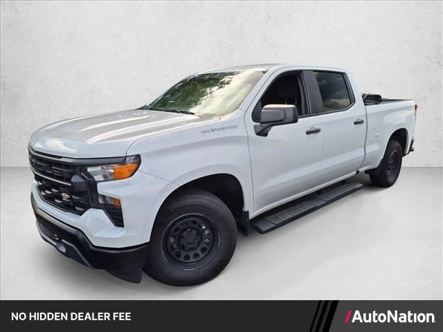 Used 2023 Chevrolet Silverado 1500 W/T RWD image 1
