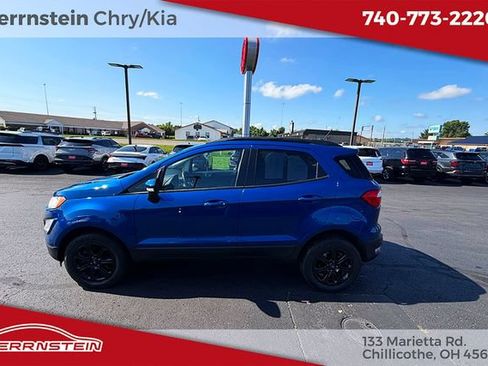 Used 2020 Ford EcoSport SE w/ SE Convenience Package AWD/4WD image 4