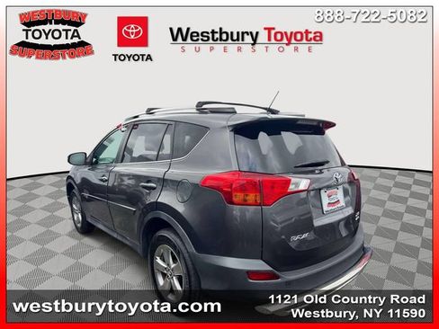 Used 2015 Toyota RAV4 XLE AWD/4WD image 6