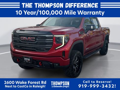 New 2026 GMC Sierra 1500 AT4 w/ Technology Package AWD/4WD image 10