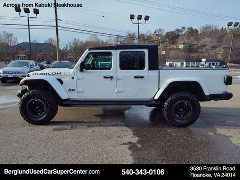 Used 2020 Jeep Gladiator Rubicon image 7