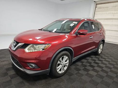Used 2015 Nissan Rogue SV w/ SV Premium Package FWD image 1