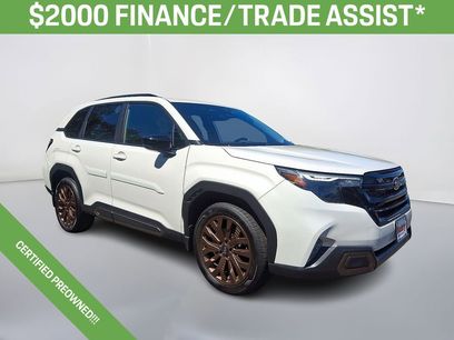 Used 2025 Subaru Forester Sport w/ Popular Package #1