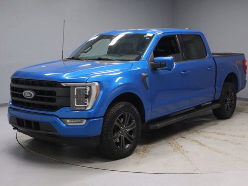 Certified 2021 Ford F150 Lariat w/ Equipment Group 502A High AWD/4WD image 9