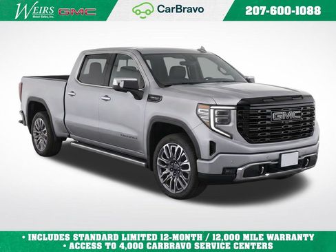 Used 2026 GMC Sierra 1500 Denali Ultimate w/ LPO, Black Badging Package AWD/4WD image 1