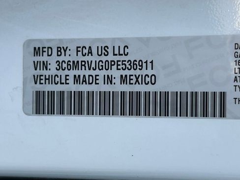 Used 2023 RAM ProMaster 3500 image 33